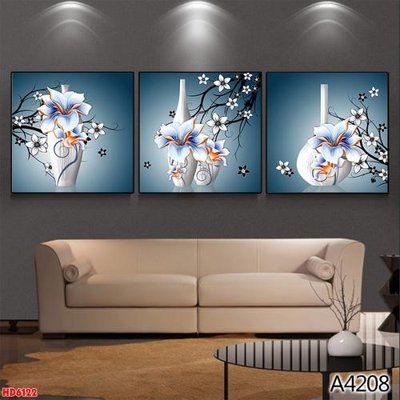 File gốc File tranh bộ hiện đại HD6122 (AI/EPS) cho in ấn