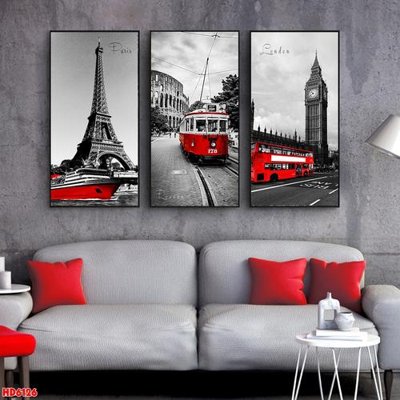 File gốc File tranh bộ hiện đại HD6126 (PSD/TIFF) độ phân giải cao