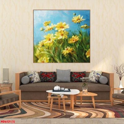 Download file gốc File tranh bộ hiện đại HD6131 (in mica) trang trí