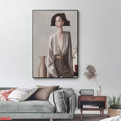 File in lụa File tranh bộ hiện đại HD6132 (hoa văn) File tranh bộ hiện đại HD6132