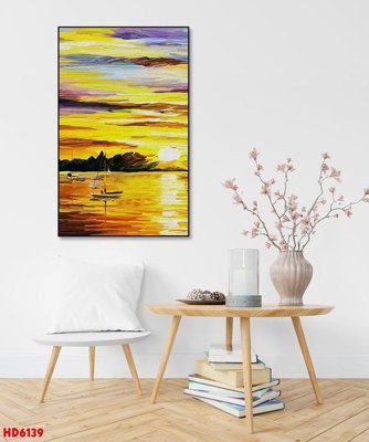 File gốc File tranh bộ hiện đại HD6139 (chuẩn màu) cho in offset