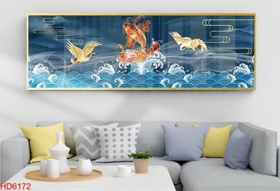 Tải file gốc File tranh bộ hiện đại HD6172 (in khổ lớn) không vỡ