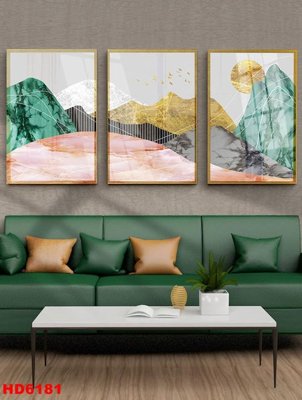 File in trần File tranh bộ hiện đại HD6181 (file gốc) chủ đề vũ trụ