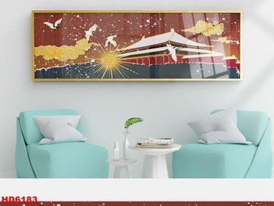 Download file File tranh bộ hiện đại HD6183 (chuẩn in) chất lượng cao