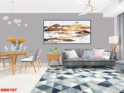 File gốc File tranh bộ hiện đại HD6187 (AI/EPS) cho in ấn