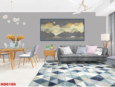 Tải file gốc File tranh bộ hiện đại HD6189 dùng cho in ấn