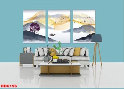 File gốc File tranh bộ hiện đại HD6196 (vector) cho in ấn