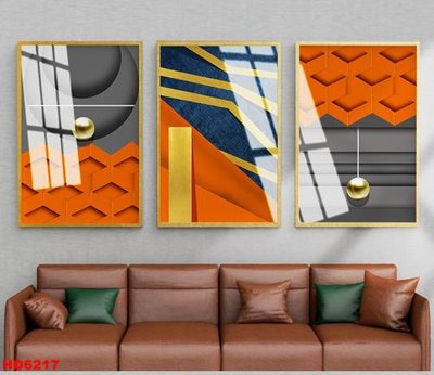 Tải file gốc in lụa File tranh bộ hiện đại HD6217 siêu nét