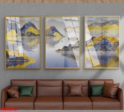 File tranh gốc File tranh bộ hiện đại HD6218 (bản quyền) độc đáo