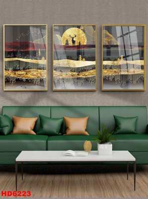 File tranh gốc File tranh bộ hiện đại HD6223 chủ đề hiện đại