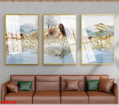 File tranh gốc File tranh bộ hiện đại HD6241 (bản quyền) file PSD