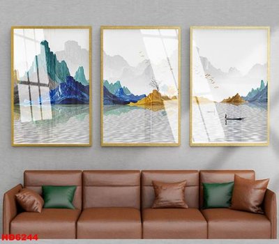 Tải file File tranh bộ hiện đại HD6244 (PSD) cho in ấn quảng cáo