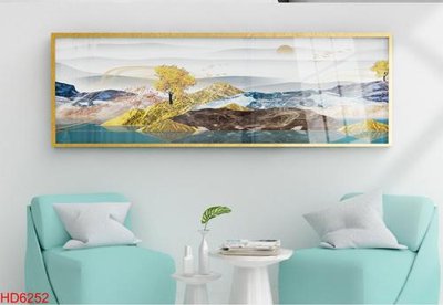 Tải file gốc File tranh bộ hiện đại HD6252 (bản PSD) còn layer