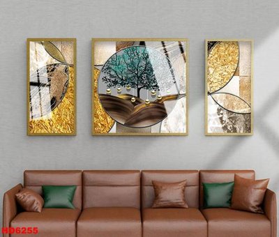 File tranh gốc File tranh bộ hiện đại HD6255 (sắc nét từng chi tiết)