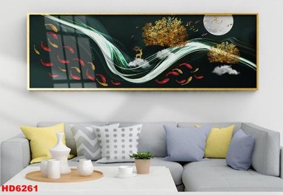 File gốc File tranh bộ hiện đại HD6261 (cho in 3D) độc đáo