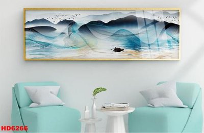 File tranh File tranh bộ hiện đại HD6266 (bản gốc) in canvas