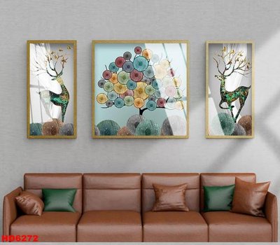 File PSD File tranh bộ hiện đại HD6272 (gốc) cho in quảng cáo