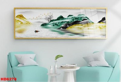 File tranh gốc in trần nhà File tranh bộ hiện đại HD6278 3D