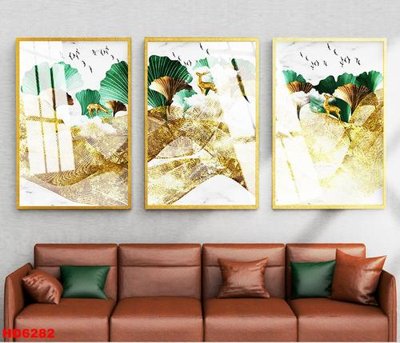 File tranh File tranh bộ hiện đại HD6282 (gốc) chủ đề thiên nhiên