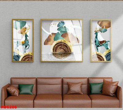 Ảnh gốc File tranh bộ hiện đại HD6286 (siêu chi tiết) để in ấn