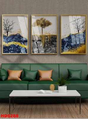 File gốc File tranh bộ hiện đại HD6288 (ảnh chi tiết) để in lụa