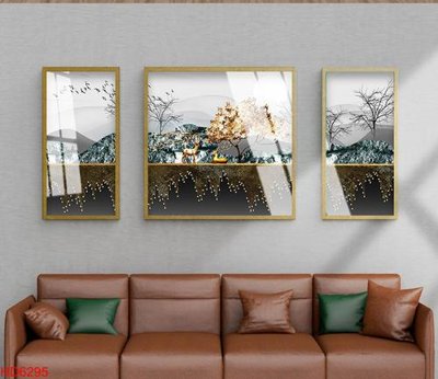 File tranh File tranh bộ hiện đại HD6295 (gốc) chủ đề thành phố