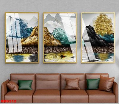 File tranh gốc File tranh bộ hiện đại HD6312 (bản quyền) file PSD