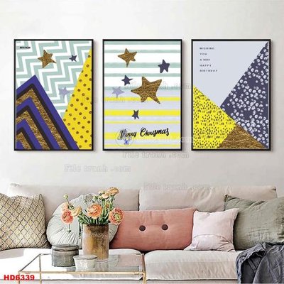 File gốc File tranh bộ hiện đại HD6339 (PNG) không nền chất lượng