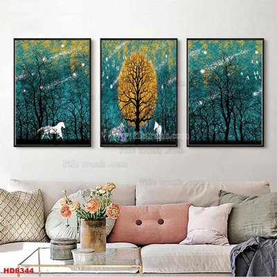 File in trần File tranh bộ hiện đại HD6344 (file gốc) chủ đề vũ trụ