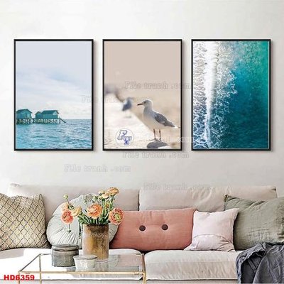 File tranh PSD File tranh bộ hiện đại HD6359 chất lượng cao