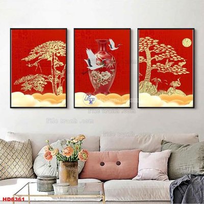 Tải file gốc File tranh bộ hiện đại HD6361 (in tráng gương) 3DFile gốc File tranh bộ hiện đại HD6361 (sẵn sàng in) chất lượng cao