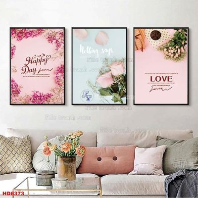 Tải file gốc File tranh bộ hiện đại HD6373 (để in lụa)