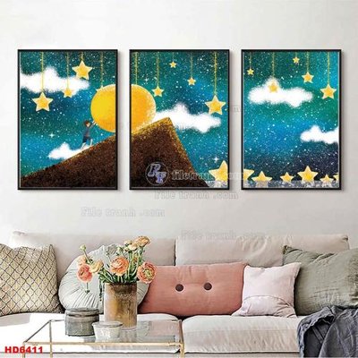 Tải file File tranh bộ hiện đại HD6411 (ảnh gốc) 300dpi File tranh bộ hiện đại HD6411