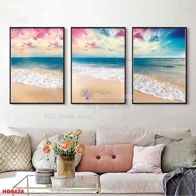 File tranh PSD File tranh bộ hiện đại HD6428 chất lượng cao