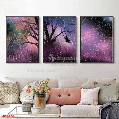 Tải file File tranh bộ hiện đại HD6434 (PSD) cho in ấn quảng cáo