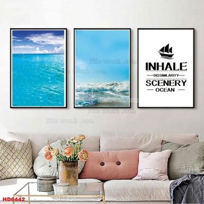 File tranh File tranh bộ hiện đại HD6442 (ảnh gốc) sắc nét hoàn hảo