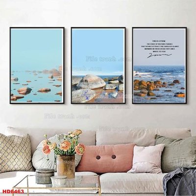 Hình ảnh file gốc in trần nhà File tranh bộ hiện đại HD6463