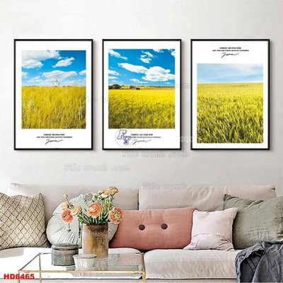 Tải file gốc File tranh bộ hiện đại HD6465 (bản PSD) gốc