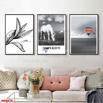 Tải file File tranh bộ hiện đại HD6478 (ảnh gốc) file TIFF