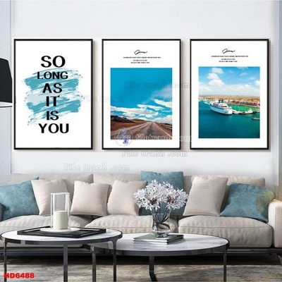 Tải file File tranh bộ hiện đại HD6488 (gốc) làm file thiết kế