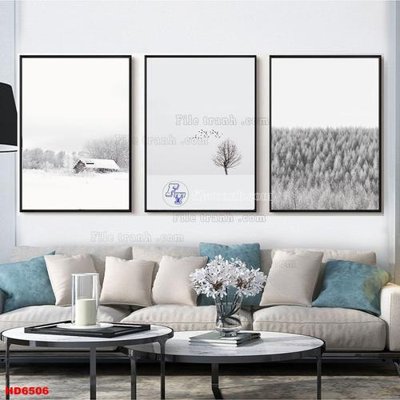 Tệp tin gốc File tranh bộ hiện đại HD6506 (dùng cho in ấn) chuyên nghiệp