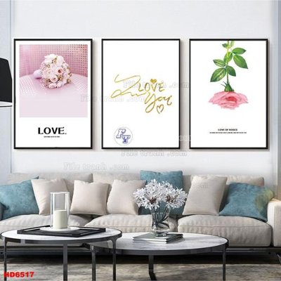 File gốc in ấn File tranh bộ hiện đại HD6517 chất lượng vượt trội