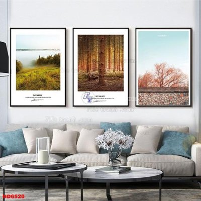 File tranh File tranh bộ hiện đại HD6520 (ảnh gốc) cho in ấn kỹ thuật số