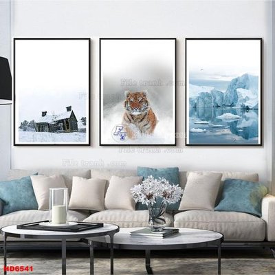 Tải file File tranh bộ hiện đại HD6541 (gốc) in ấn chất lượng