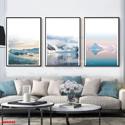 File tranh PSD File tranh bộ hiện đại HD6542 chất lượng cao