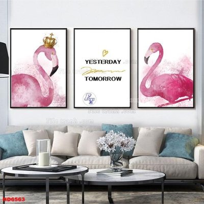 File gốc File tranh bộ hiện đại HD6563 (trang trí) phòng trẻ em