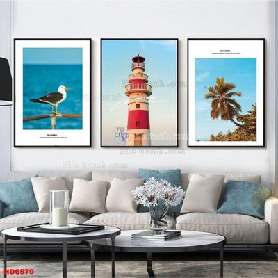 Tải file gốc File tranh bộ hiện đại HD6579 (in bạt) quảng cáo