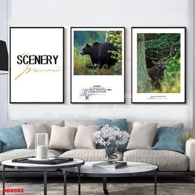 Tải file File tranh bộ hiện đại HD6592 (PSD) cho in ấn quảng cáo