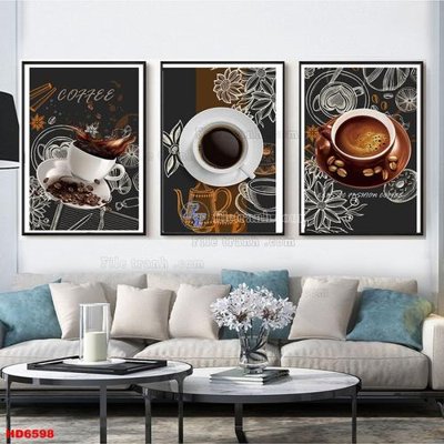 File gốc File tranh bộ hiện đại HD6598 (trang trí) phòng trẻ em