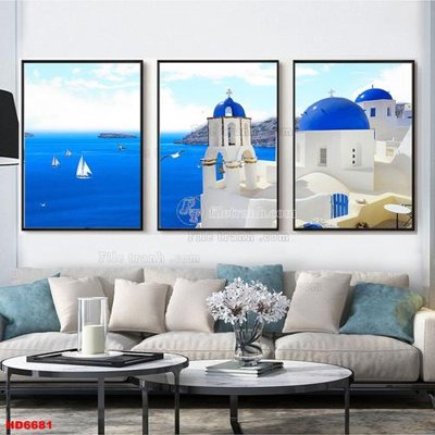 File tranh File tranh bộ hiện đại HD6681 (gốc) chủ đề trẻ em